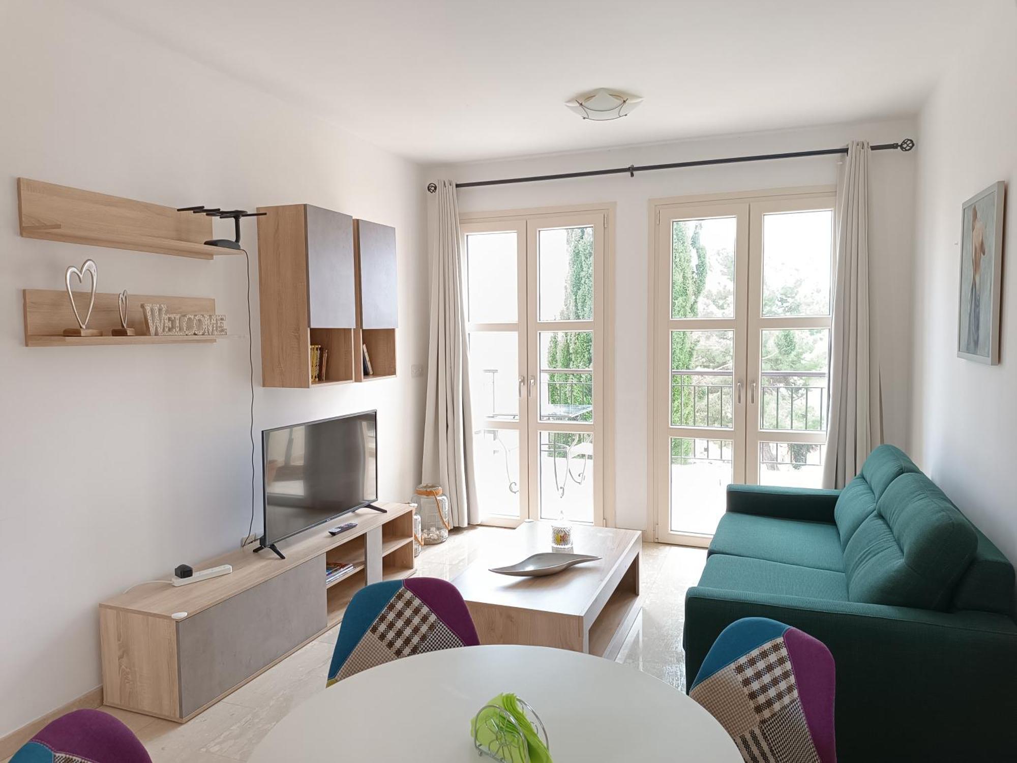 Aphrodite Hills Adonis Apartment 코우클리아 외부 사진