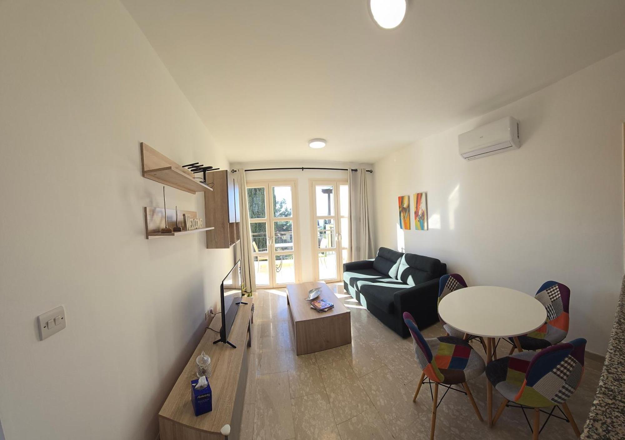 Aphrodite Hills Adonis Apartment 코우클리아 외부 사진